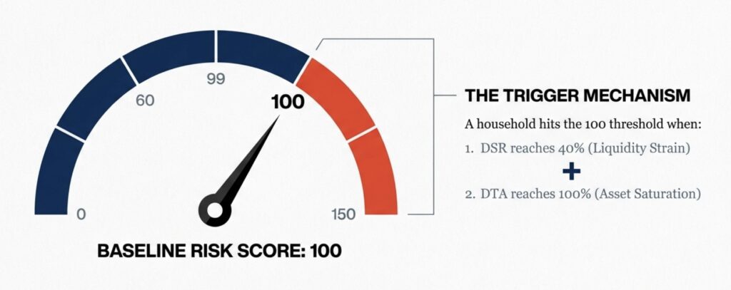 Redefining Financial Vulnerability: Inside the Household Debt Risk Index (HDRI)
