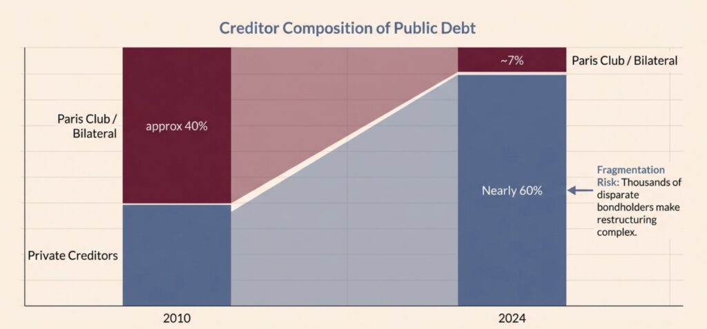 Navigating the Debt Paradox: Why Easing Financial Conditions Haven't Solved the Developing World's Record Burden