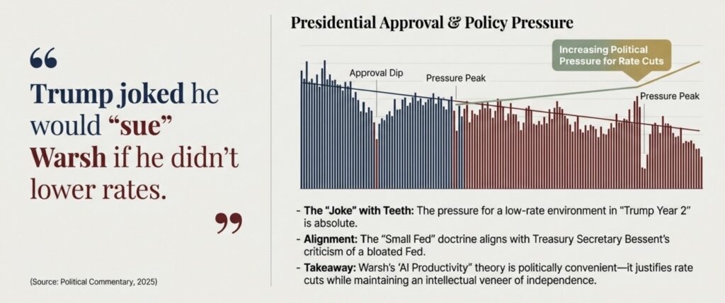 The Warsh Shock and the Re-rating of Market Risk - The Warsh Doctrine: Navigating the Federal Reserve’s Impending Regime Change