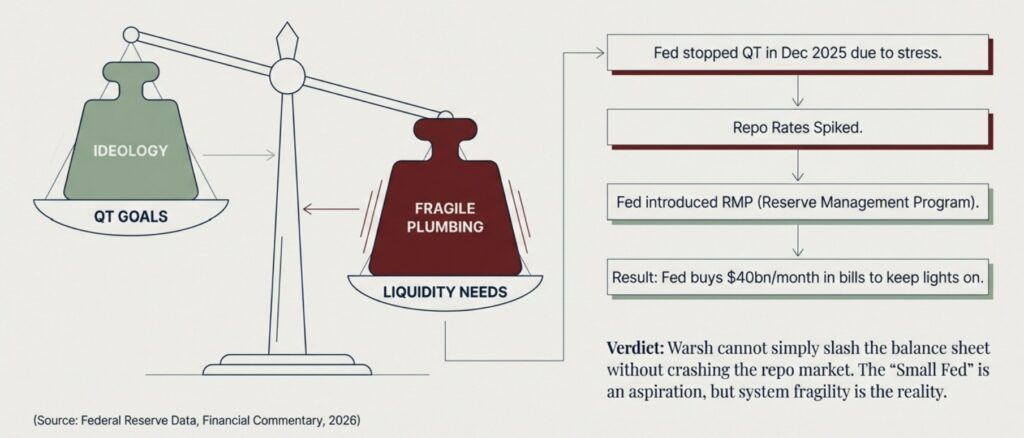 The Warsh Shock and the Re-rating of Market Risk - The Warsh Doctrine: Navigating the Federal Reserve’s Impending Regime Change