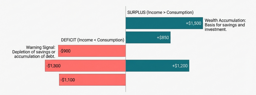 The Micro-Foundations of Macro Stability: A Deep Dive into Household Income and Expenditure Dynamics