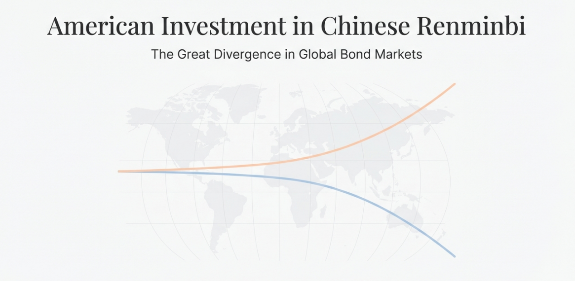 The Great Divergence: U.S. Institutional Capital Exits the Renminbi Bond Market