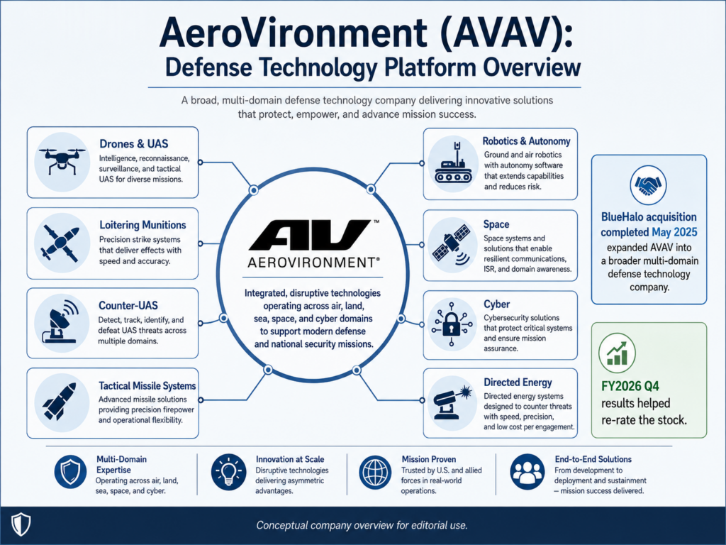 AVAV Stock Surge: Drone Defense Earnings Surprise or BlueHalo Revaluation?