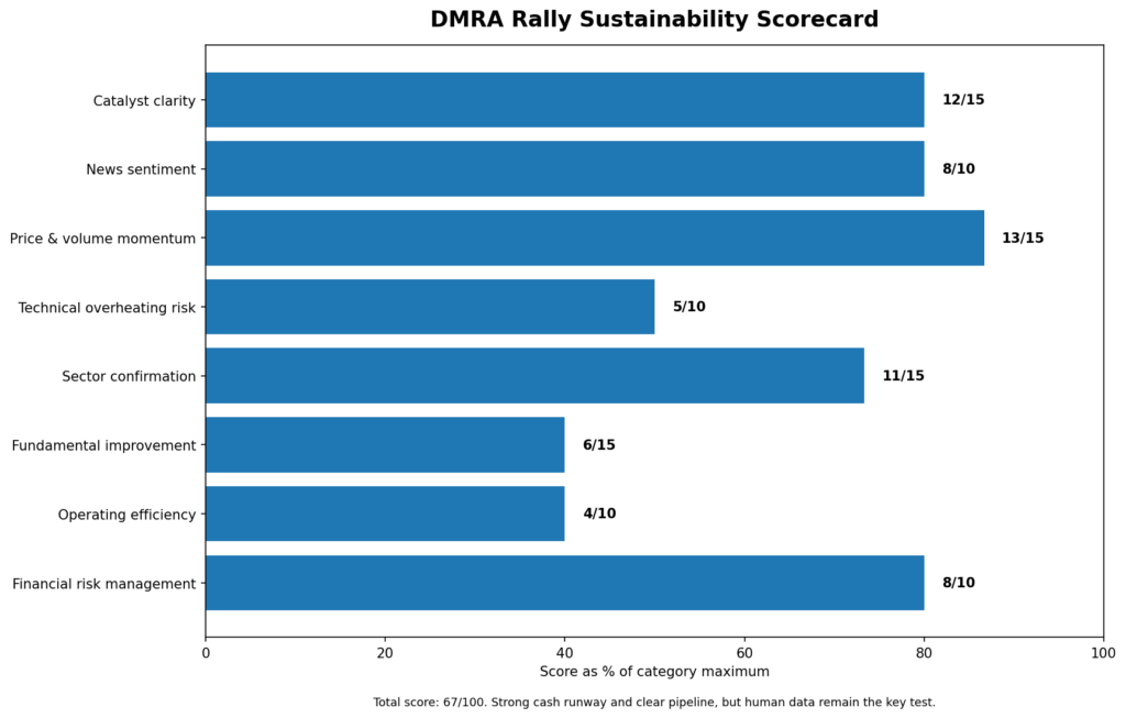 DMRA Stock Rises on DMR-001 mutCALR Blood Cancer Pipeline: Is Damora Therapeutics a New MPN Biotech Play?