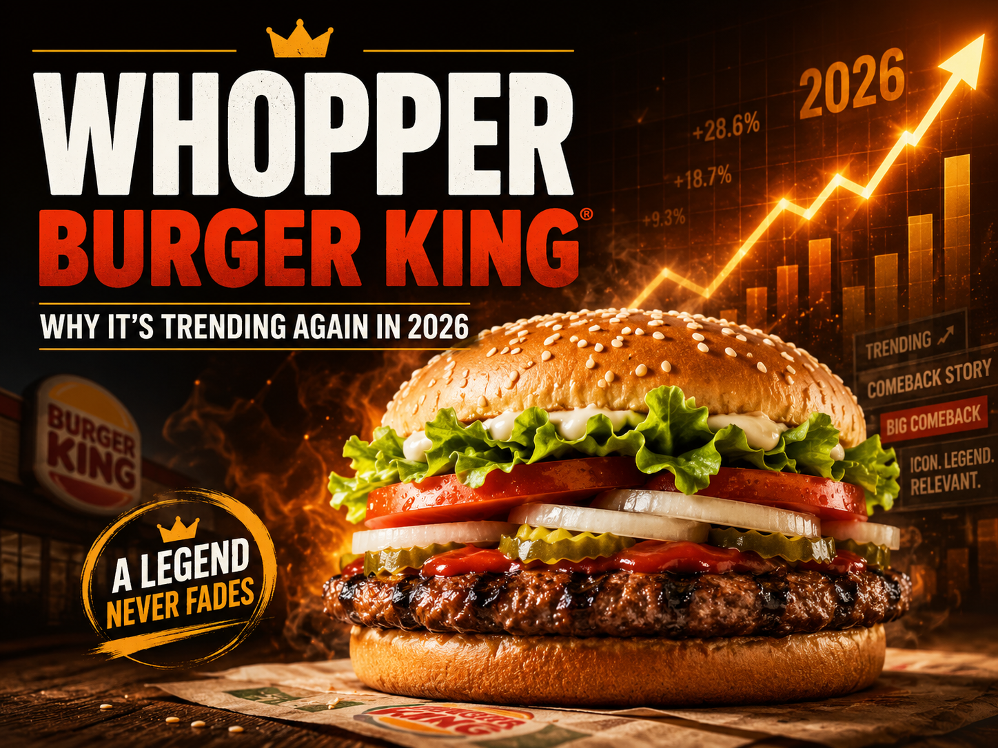Whopper Burger King: Why the Iconic Burger Is Trending Again in 2026
